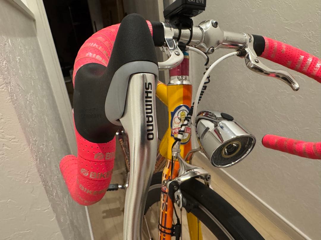 ピナレロ　シングルスピード　ピスト　自転車　ロードバイク