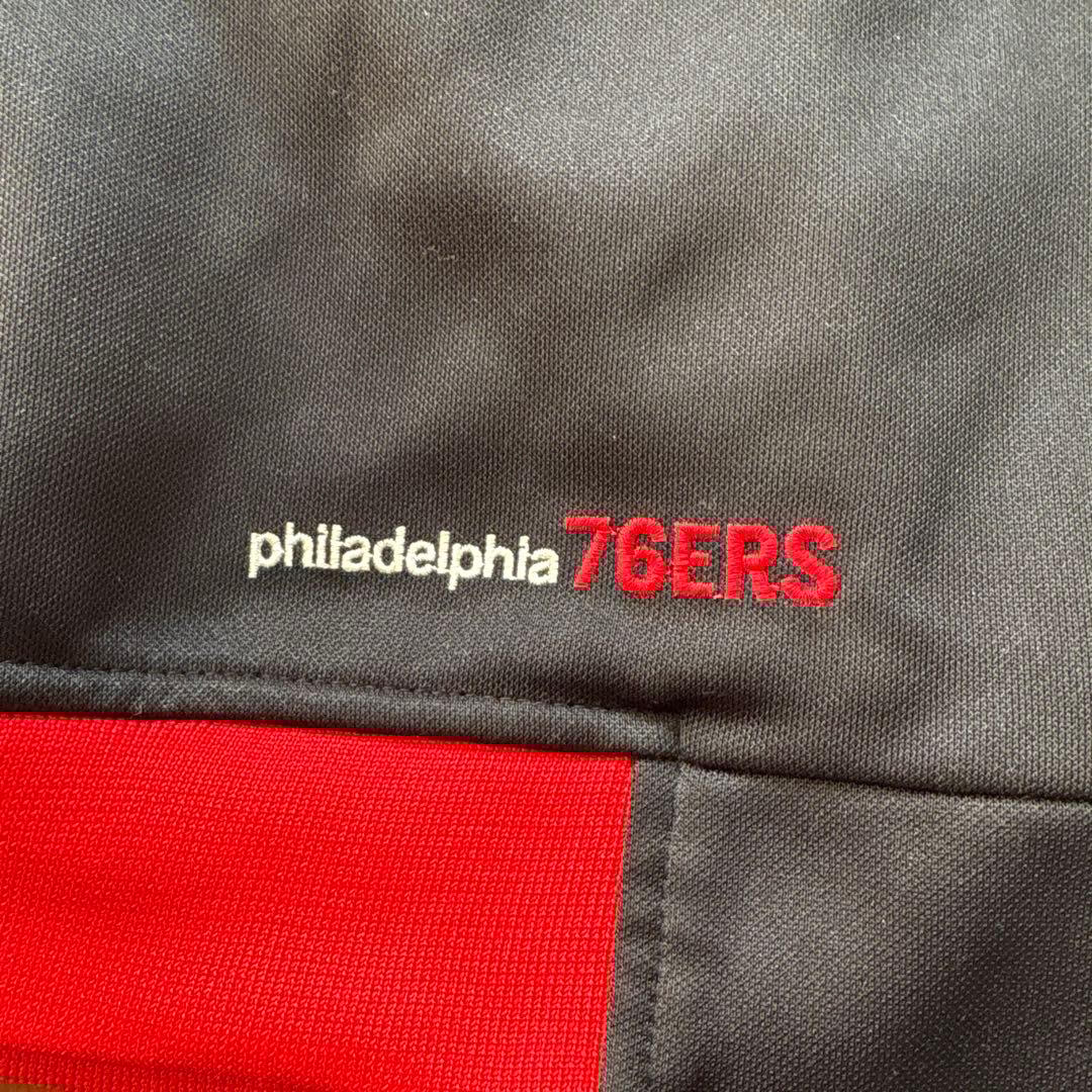 NBAsixers ジャージReebokウェアジャケ76ersシクサーズ 76