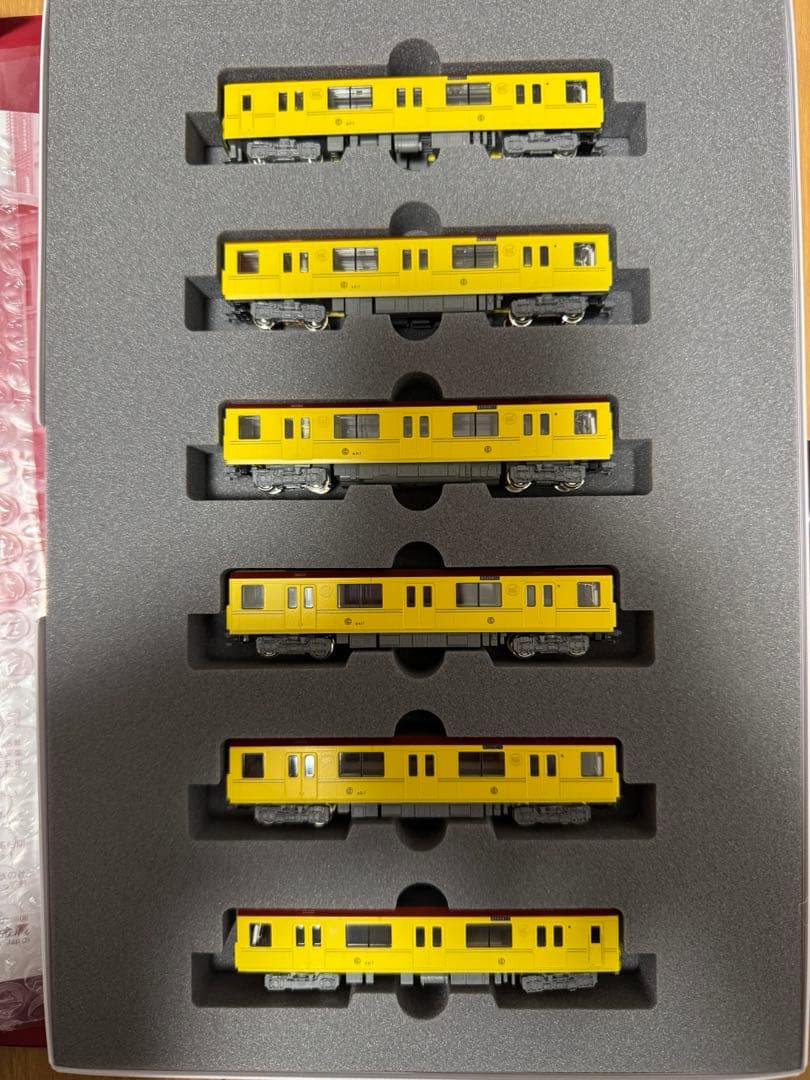 KATO 10-927 東京メトロ01系地下鉄開通80周年記念タイプ