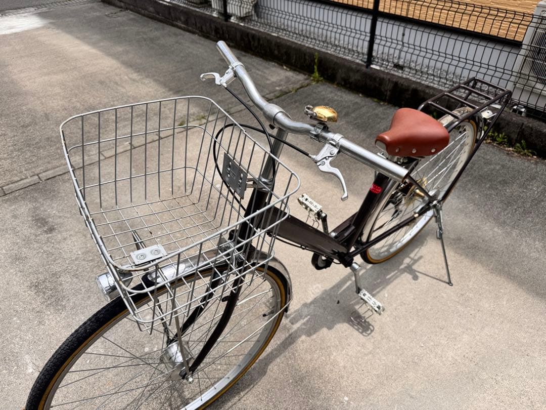 宇津宮市　自転車 Celesteno(セレスティーノ) シティサイクル