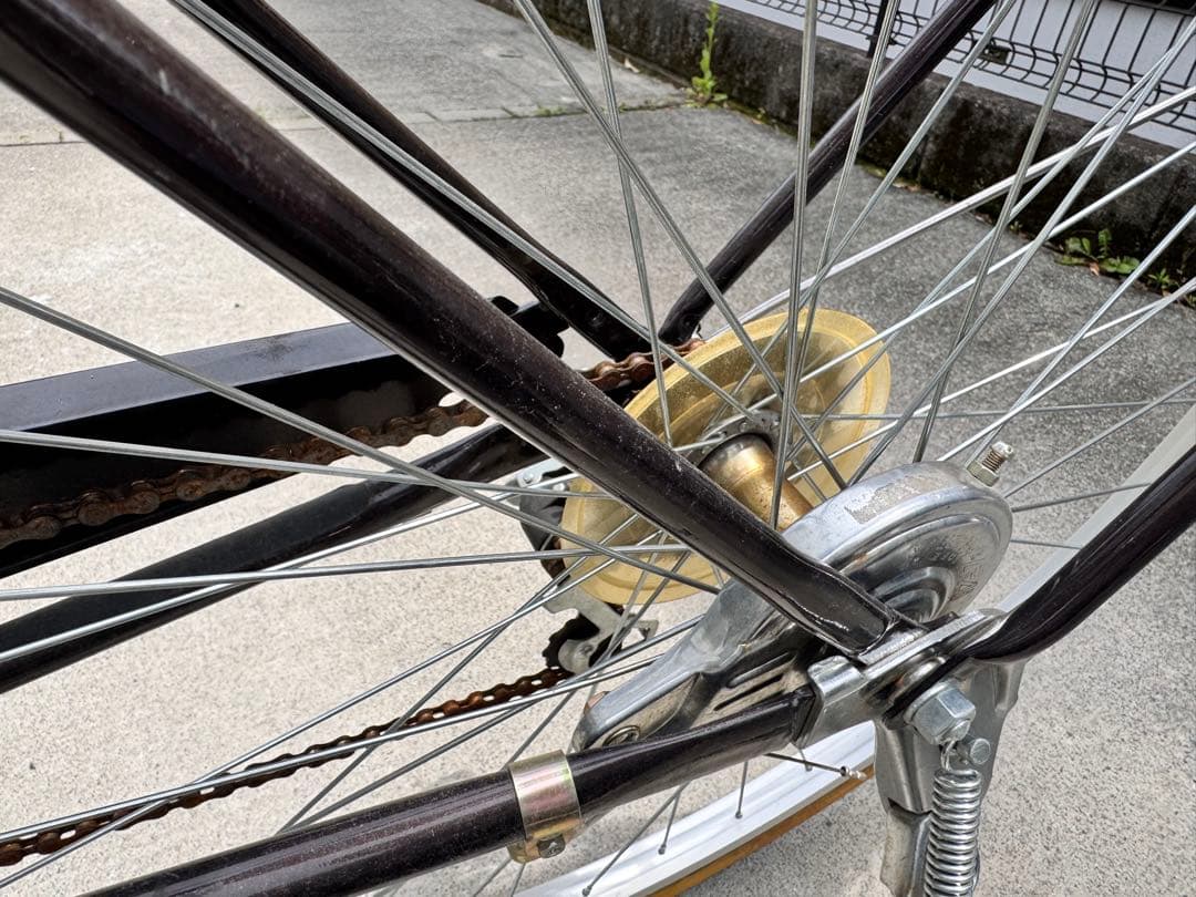 宇津宮市　自転車 Celesteno(セレスティーノ) シティサイクル