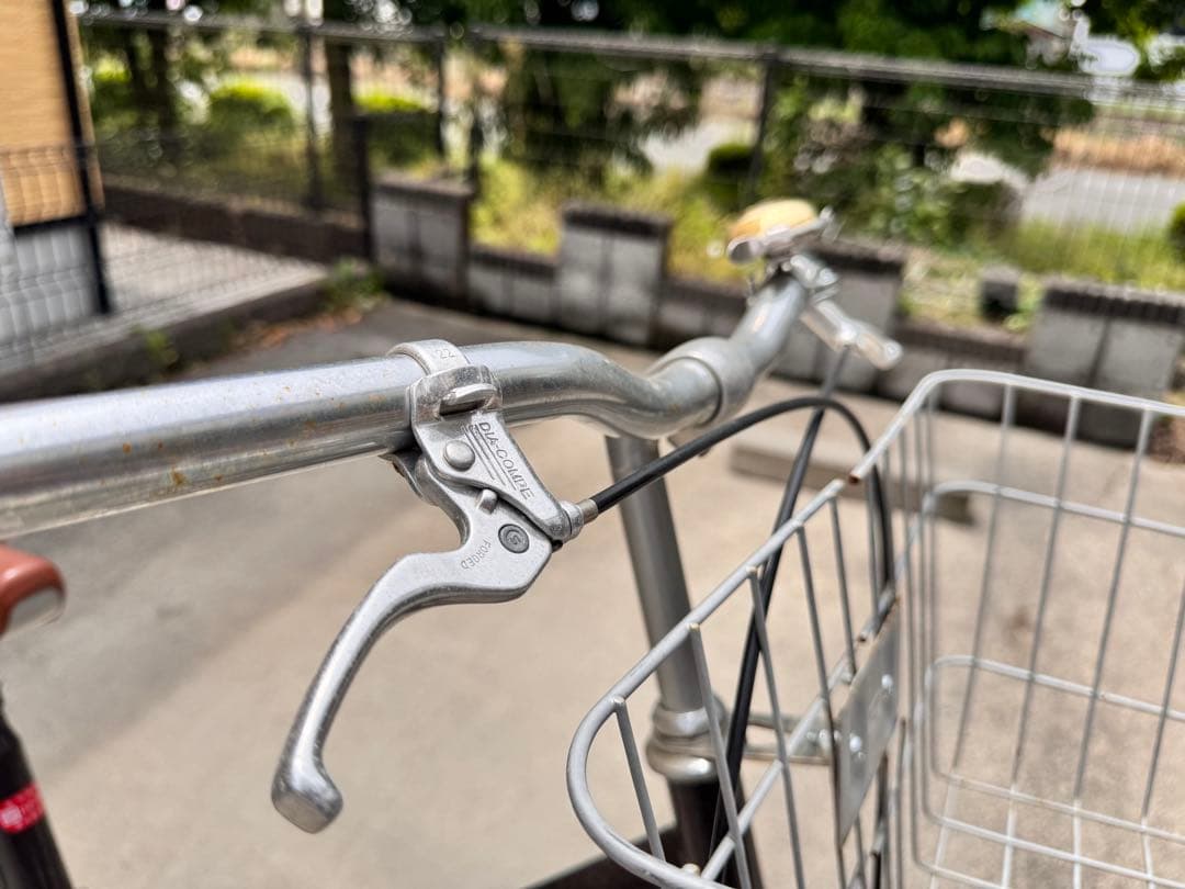 宇津宮市　自転車 Celesteno(セレスティーノ) シティサイクル