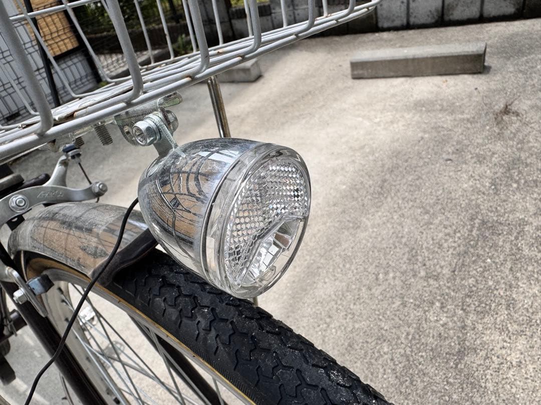 宇津宮市　自転車 Celesteno(セレスティーノ) シティサイクル