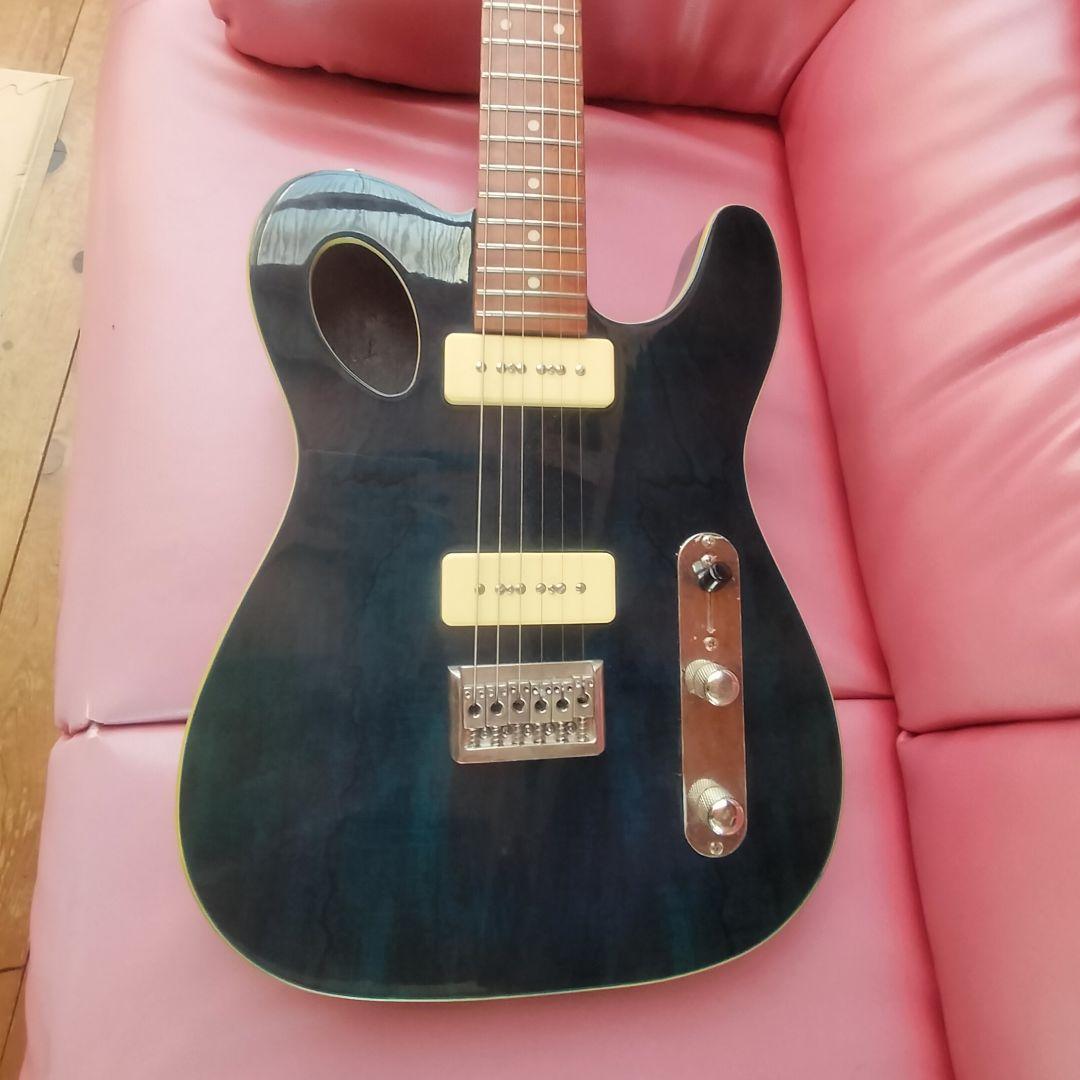 ギター gfc Telecaster Thinline