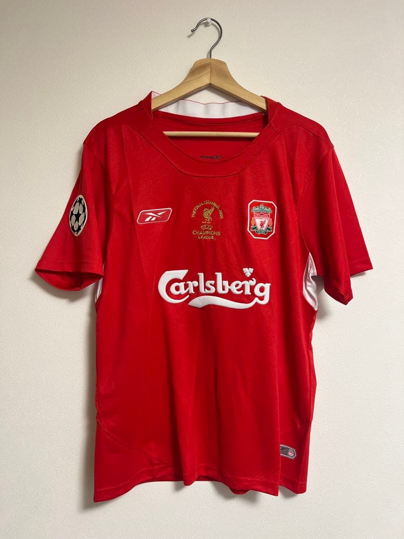 リヴァプール ジェラード #8 レジェンド CL仕様 希少