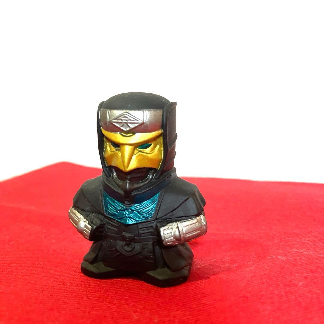 デネブ ゼロノス 仮面ライダー電王 佐藤健 フィギュア 当時物 SH 真骨彫 緑