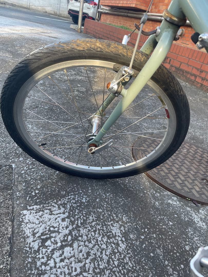 自転車本体 BRUNO minivero 20 2016 roaddrop blue