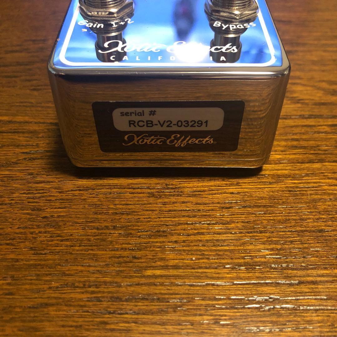 Xotic RC Booster RCB-V2 ブースター