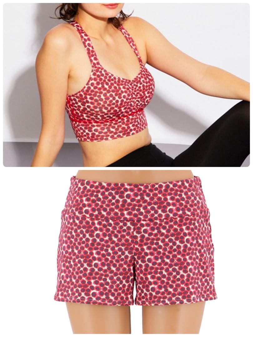 Reir ビスチェ ショートパンツ 2点セット