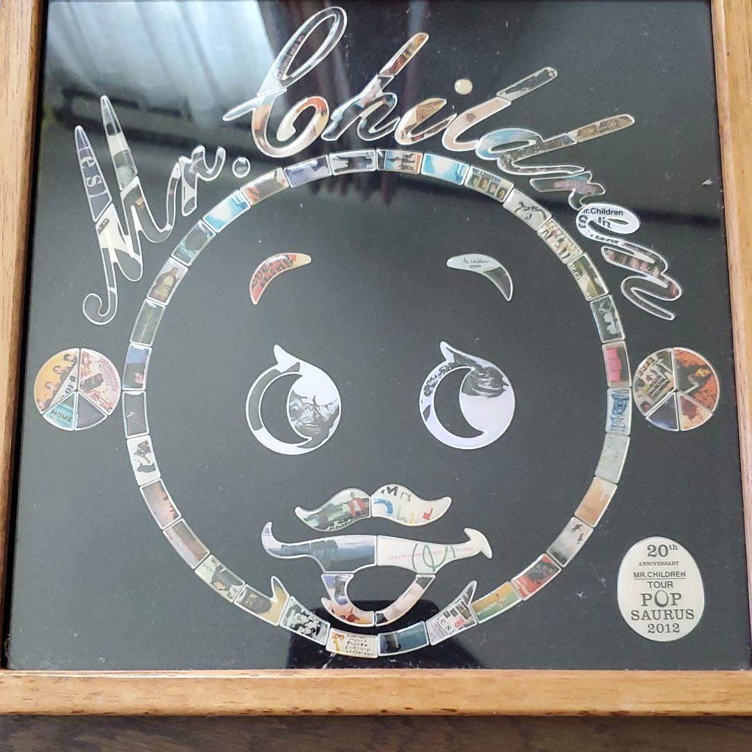 Mr.Children　20周年　ミスチルくん　ピンバッチ　限定品
