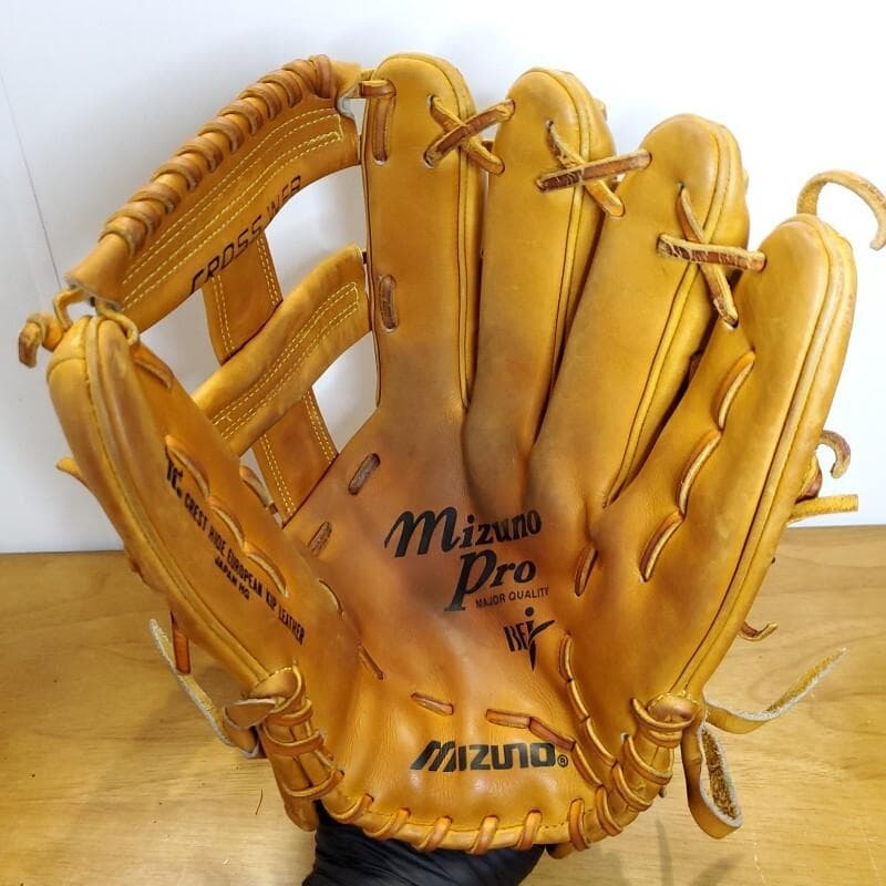 ミズノプロ 3D 波賀生産品 日本製 BFJ ビッグエムラベル 硬式グローブ