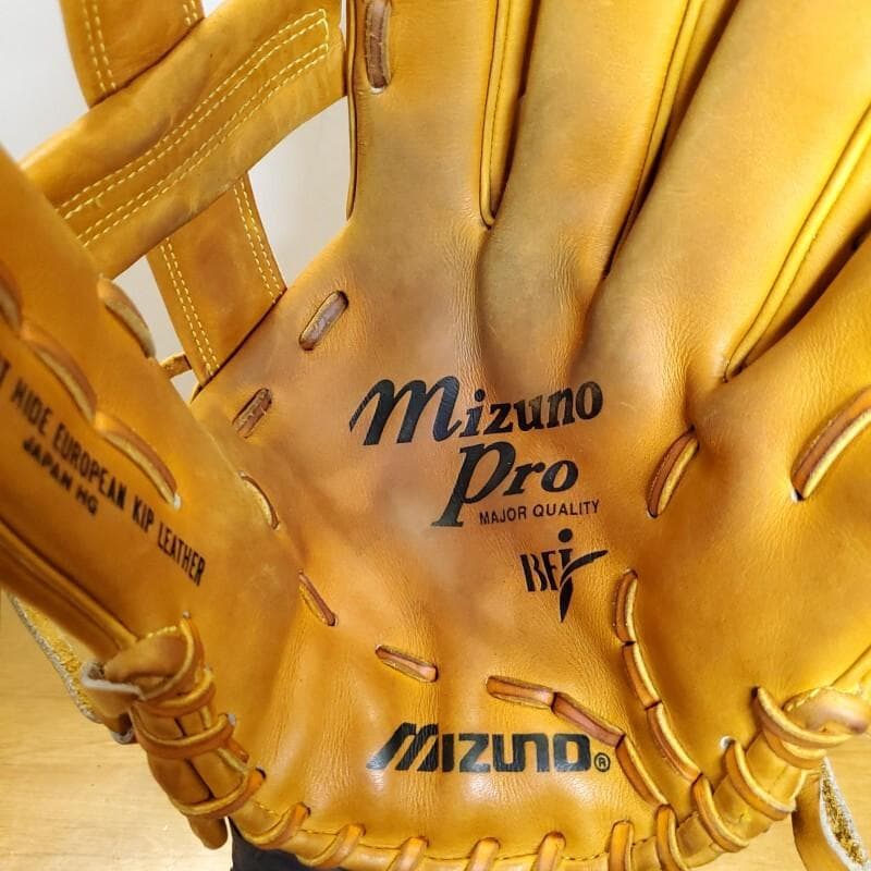 ミズノプロ 3D 波賀生産品 日本製 BFJ ビッグエムラベル 硬式グローブ