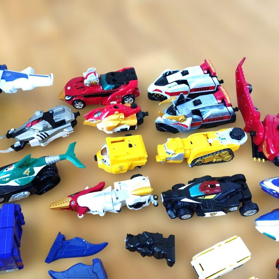 戦隊ヒーローおもちゃセットまとめ売り