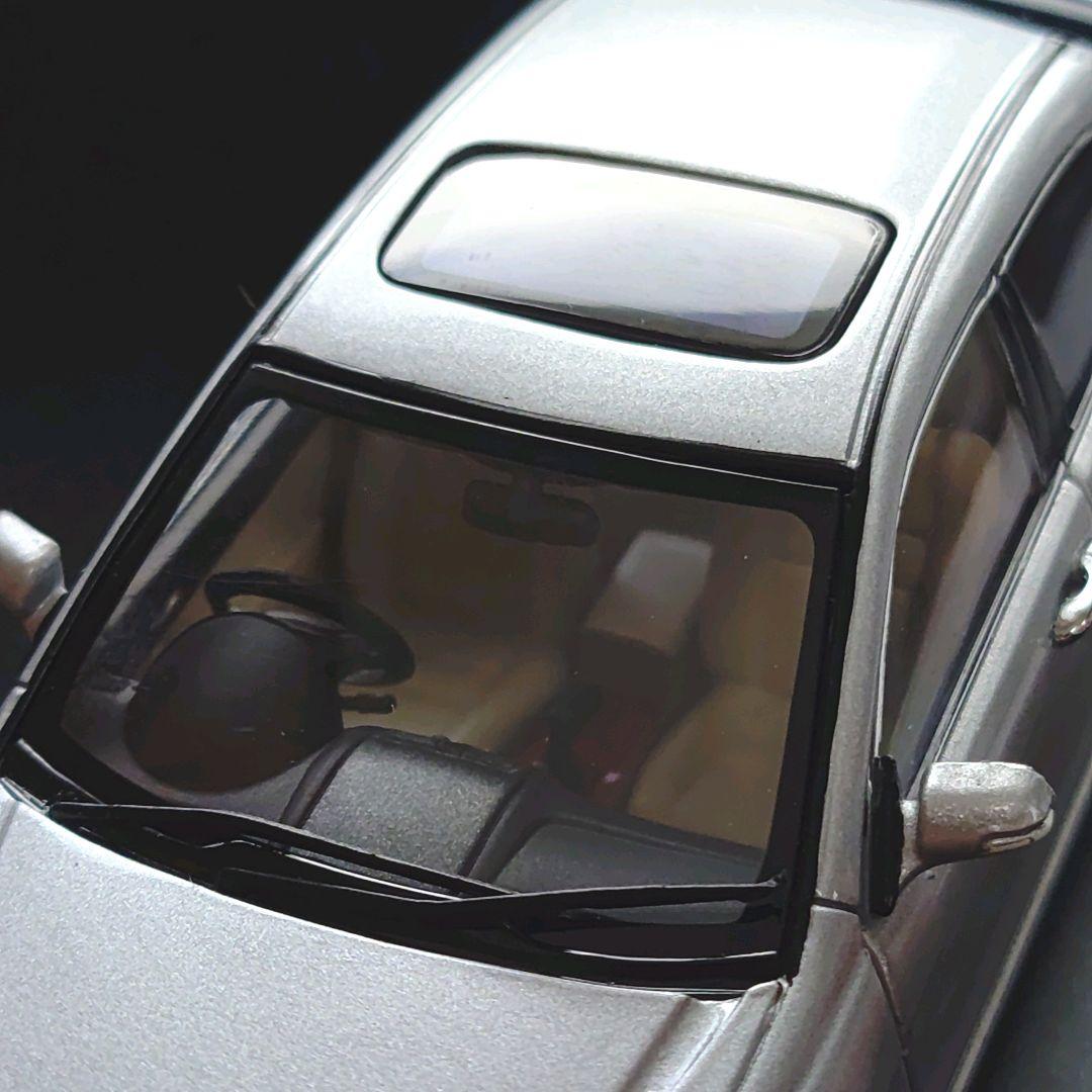 Honda accord アコード 1/43 ミニカー SATINSILVER