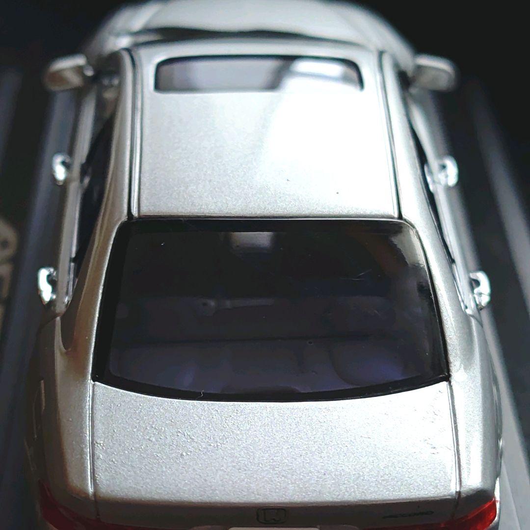 Honda accord アコード 1/43 ミニカー SATINSILVER
