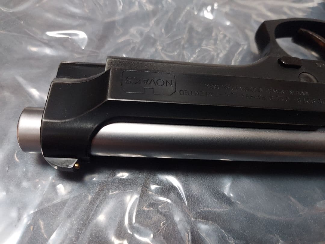 12丁限定モデル WA M92F ノバックカスタム リアルスチール