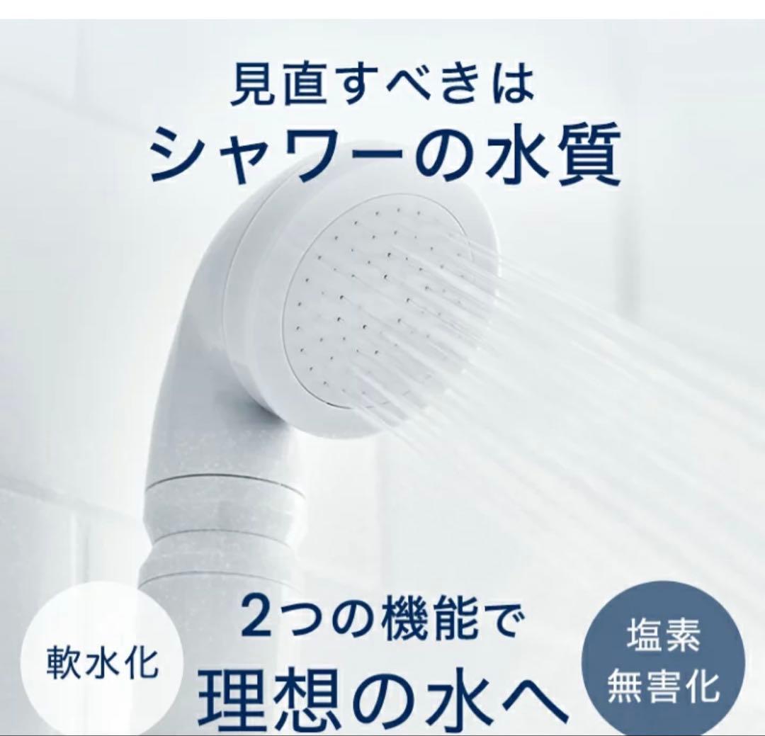 Ionac 新品フィルター付きシャワーヘッド