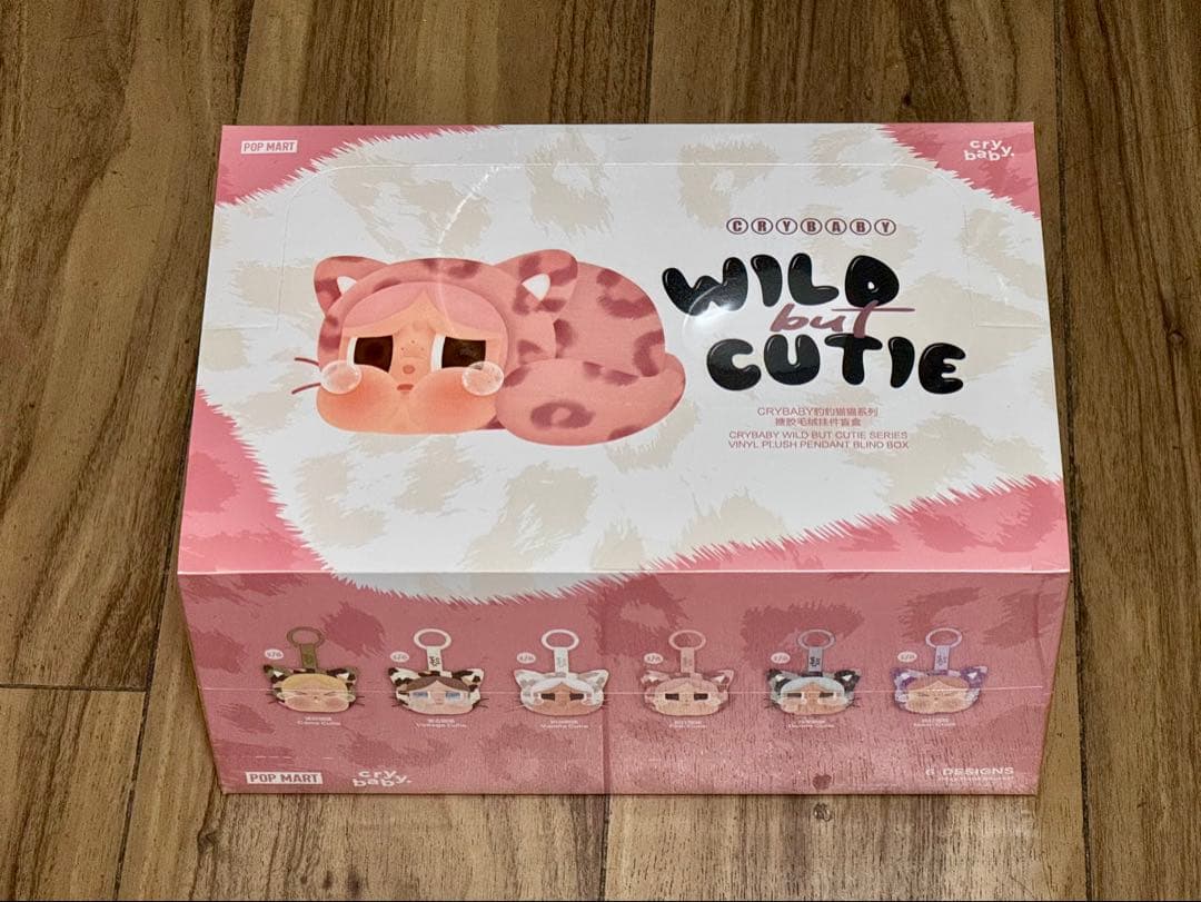 CRYBABY Wild but Cutie ぬいぐるみ 6ピース入り