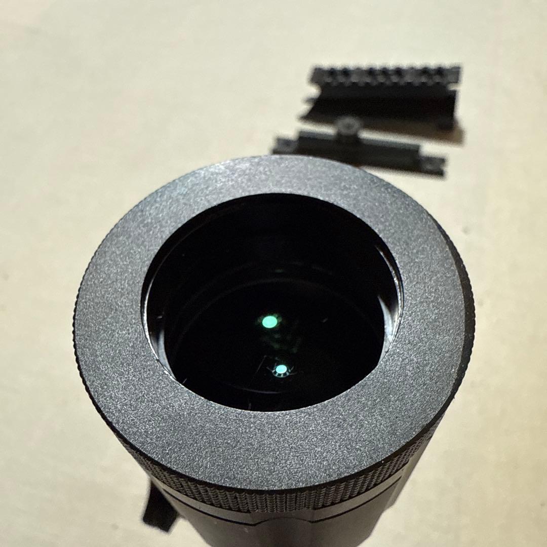 新品未使用 BSA製 タクティカル スコープ STS 4x32LE 金属箱付き