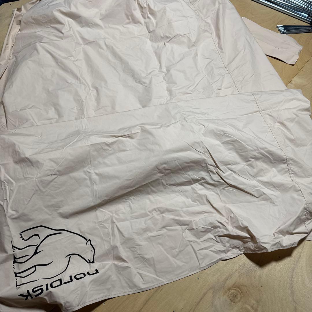 ノルディスク　タープ　kari 12㎡　ポール