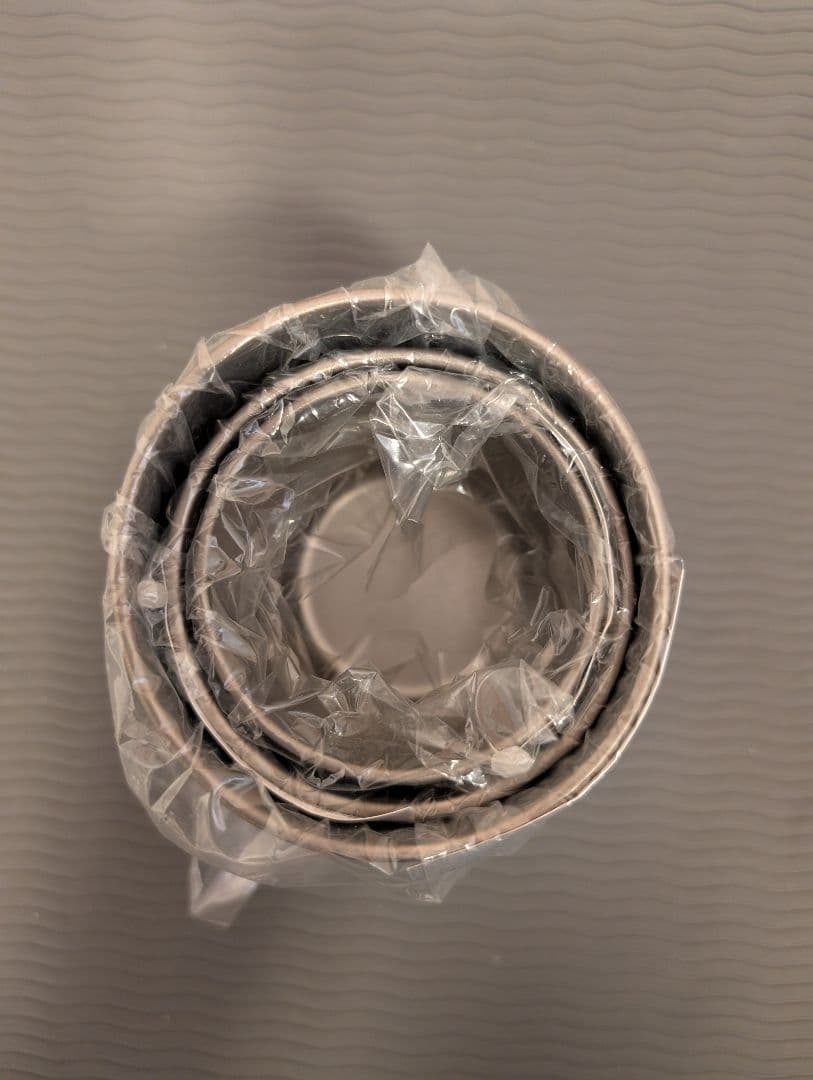  peak チタンマグカップ 3個セット