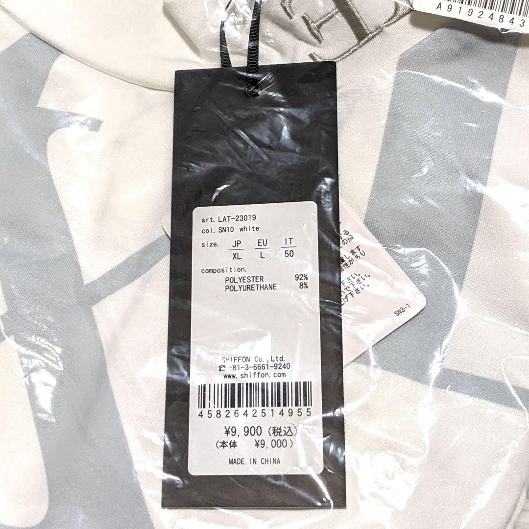 新品 LUXE AKM PLUS モックネック T シャツ ゴルフウェア XL