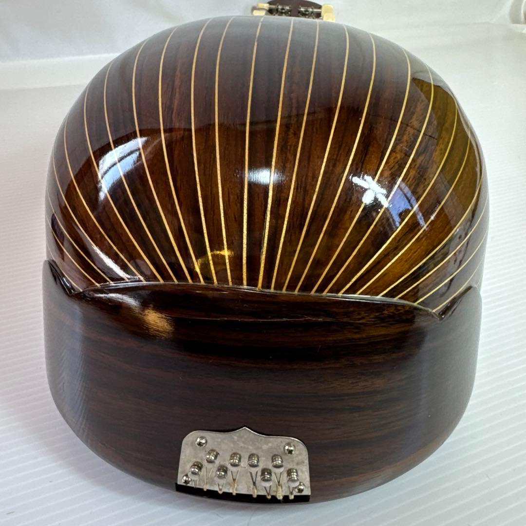 マンドリン　鈴木バイオリン　M-215 1974年　ハードケース付き