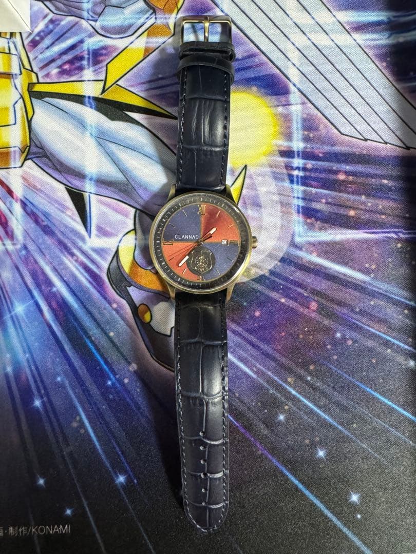 CLANNAD 古河 渚モデル 腕時計
