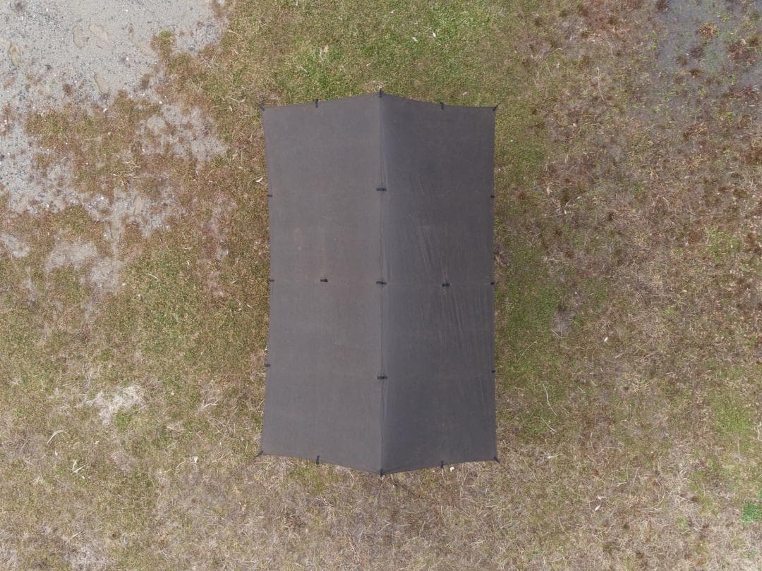 Waxed Canvas Tarp 4×4