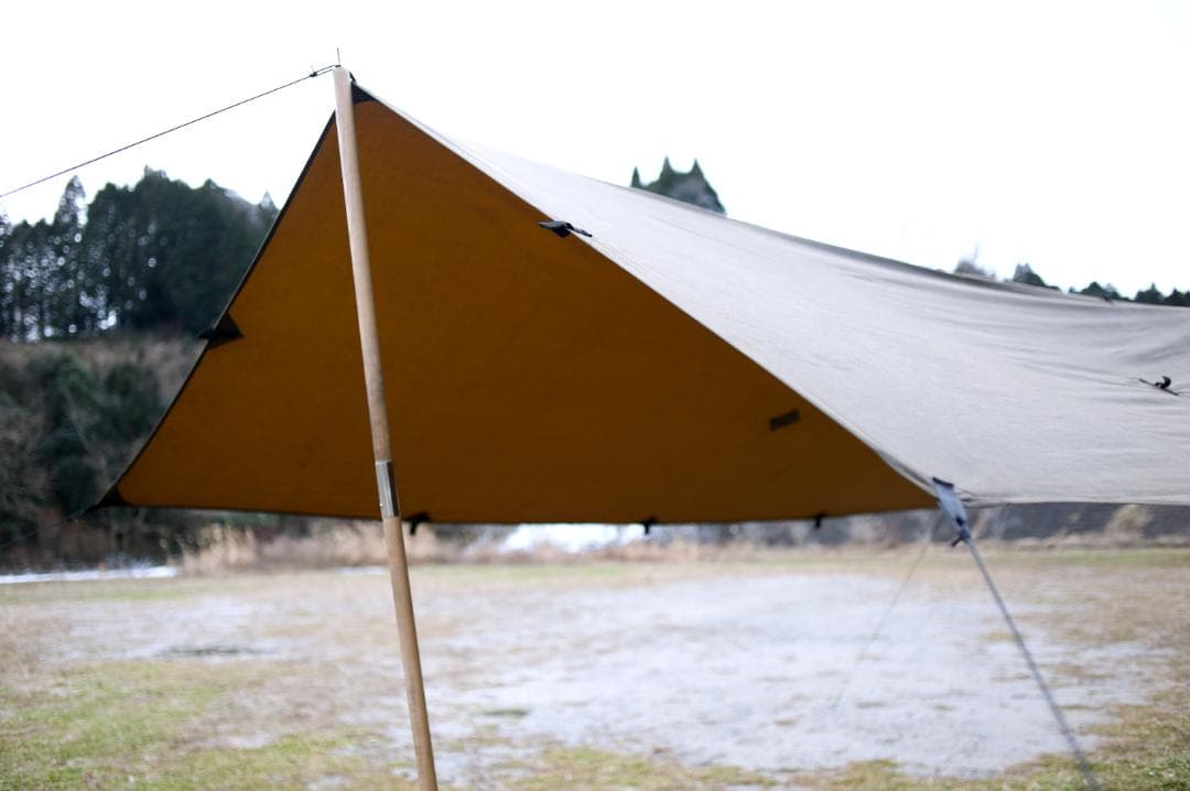 Waxed Canvas Tarp 4×4