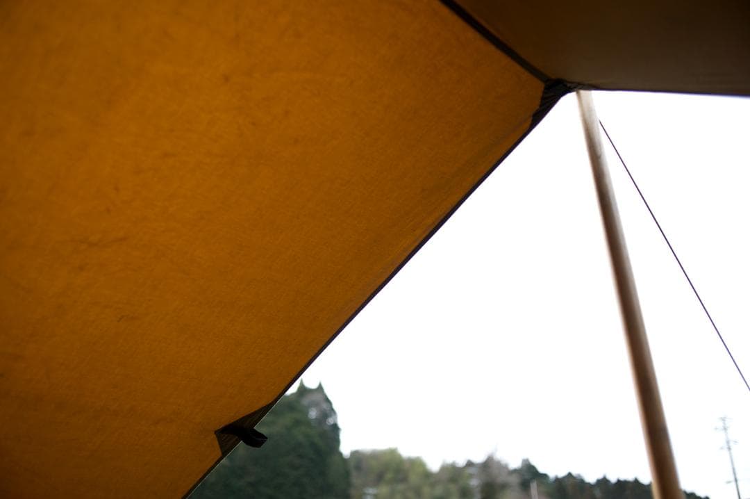 Waxed Canvas Tarp 4×4