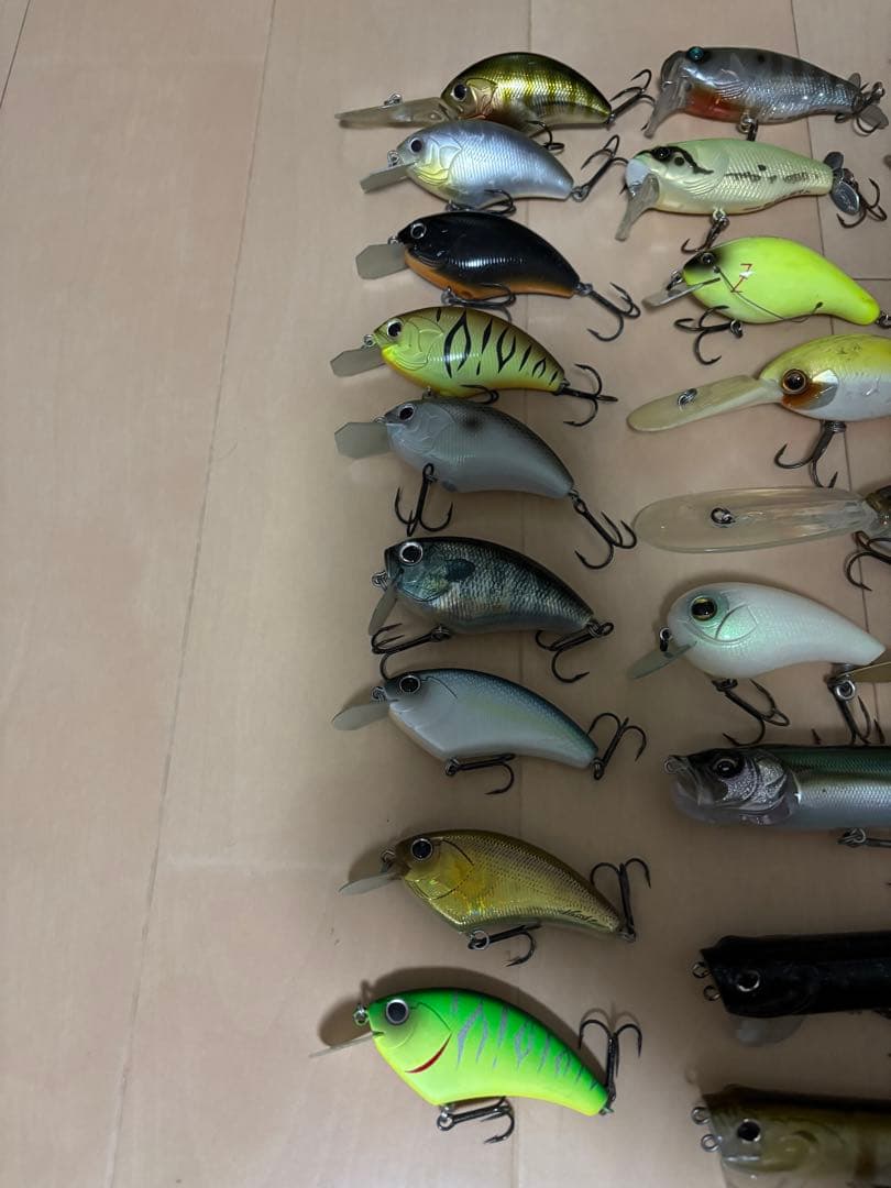 バス釣り　ルアーまとめ売り