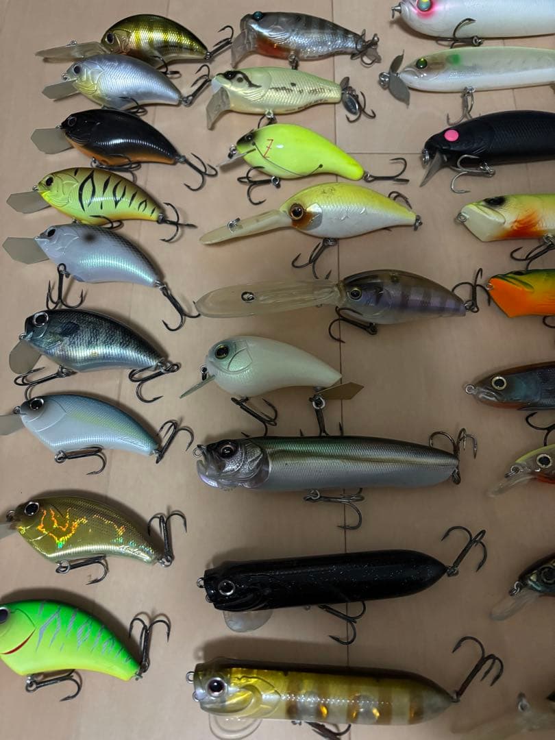 バス釣り　ルアーまとめ売り