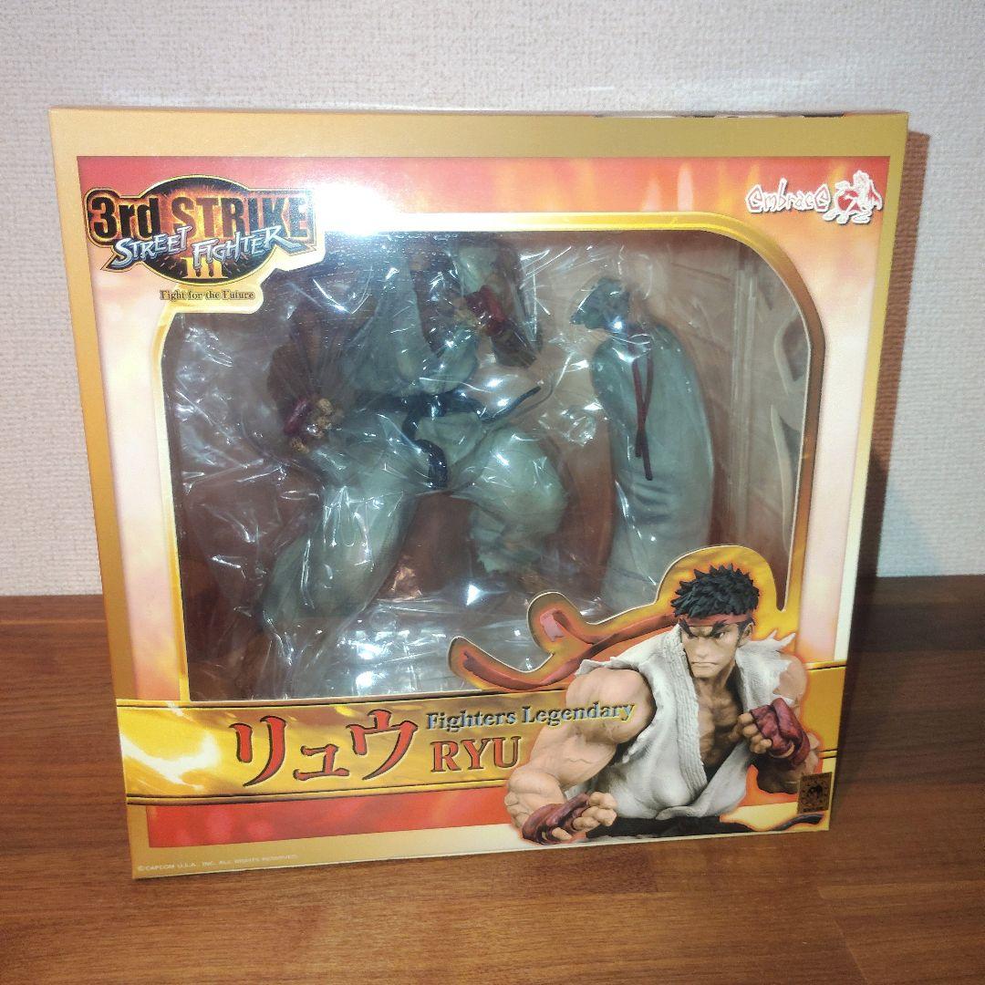 希少 ストリートファイター Fighters Legendary リュウ
