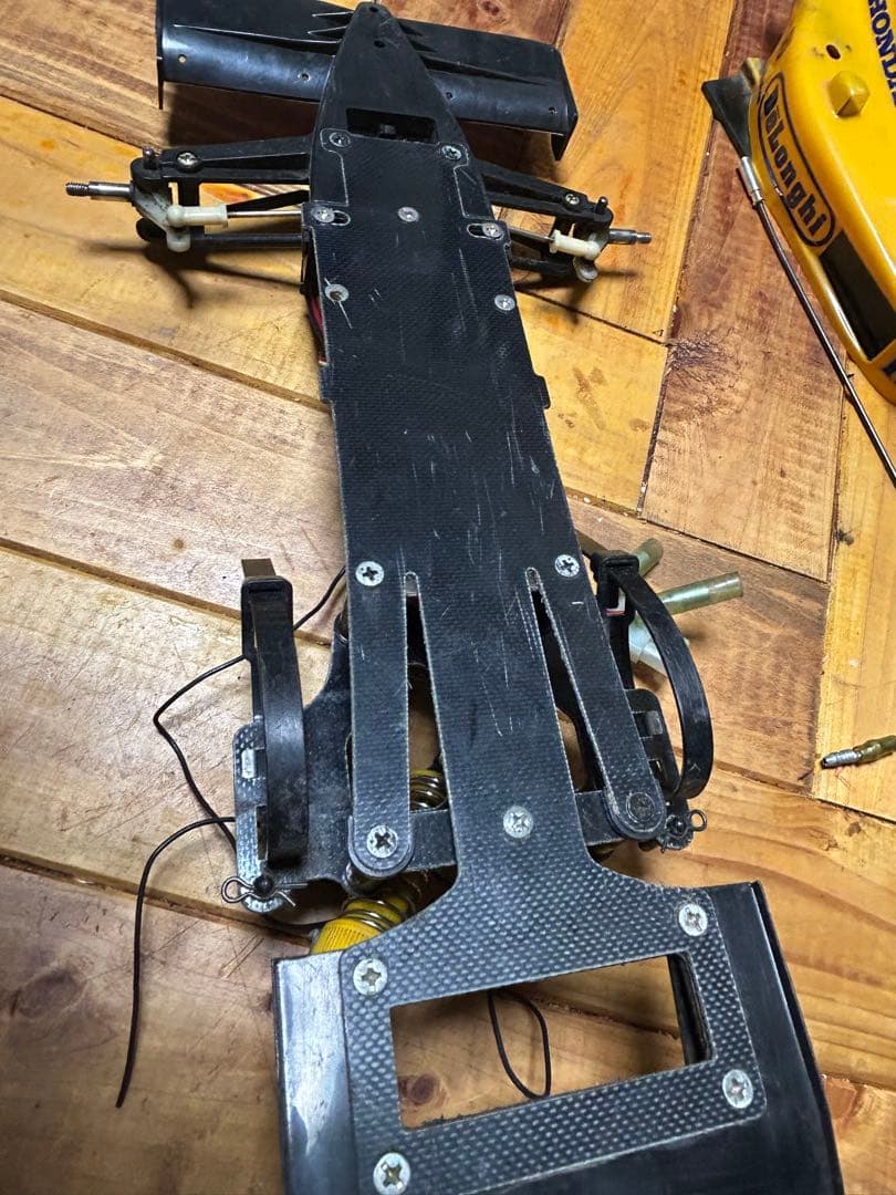 当時物　ラジコン　 ロータス・ホンダ99T