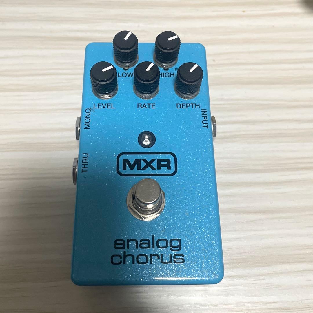 ギター MXR M234 Analog Chorus