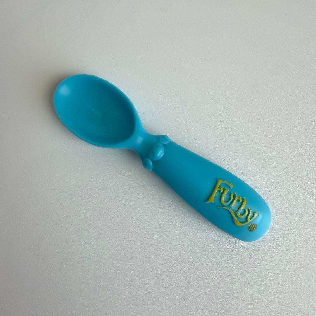 ファービー2 furby 英語版　不稼働　コーヒークリーム　ブラウン　レア