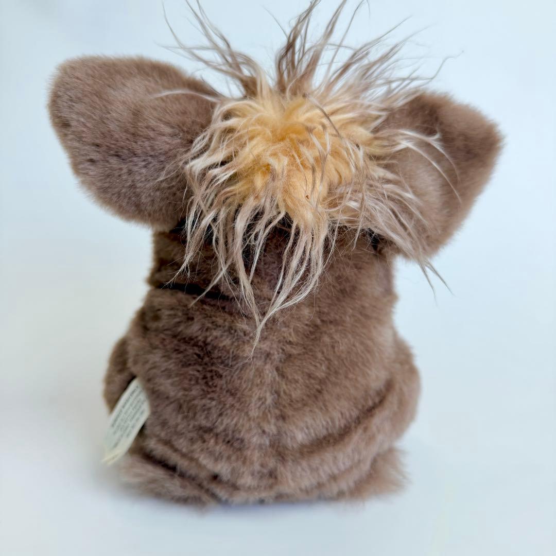 ファービー2 furby 英語版　不稼働　コーヒークリーム　ブラウン　レア