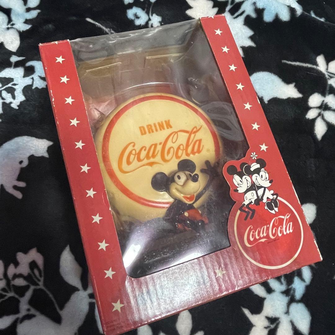 コカコーラ ミッキー 貯金箱