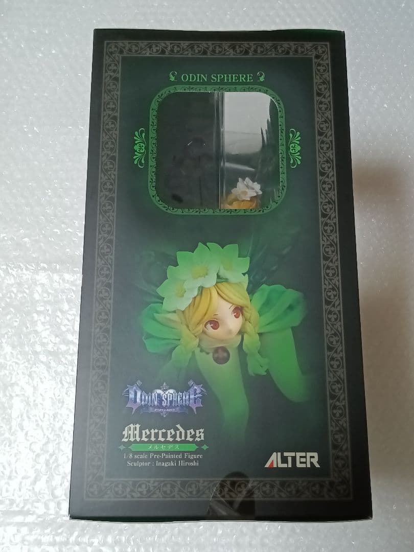 未開封 オーディンスフィア メルセデス アルター ALTER