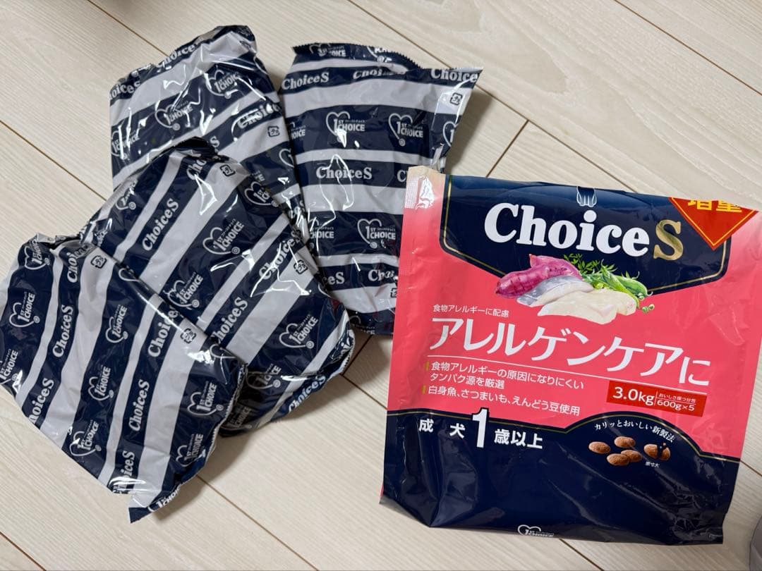 （まとめ買い）ファーストチョイス ChoiceS アレルゲンケアに　8.4kg