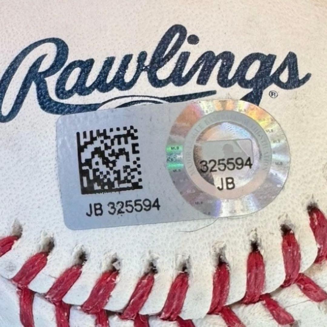 ドジャース フリーマン 直筆サイン ボール MLB 証明付