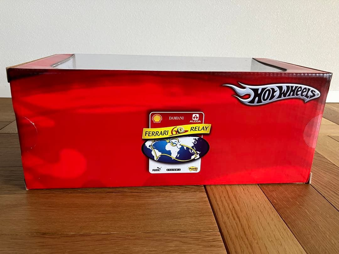 未開封 60周年記念 1/18 Hot Wheels フェラーリ F40