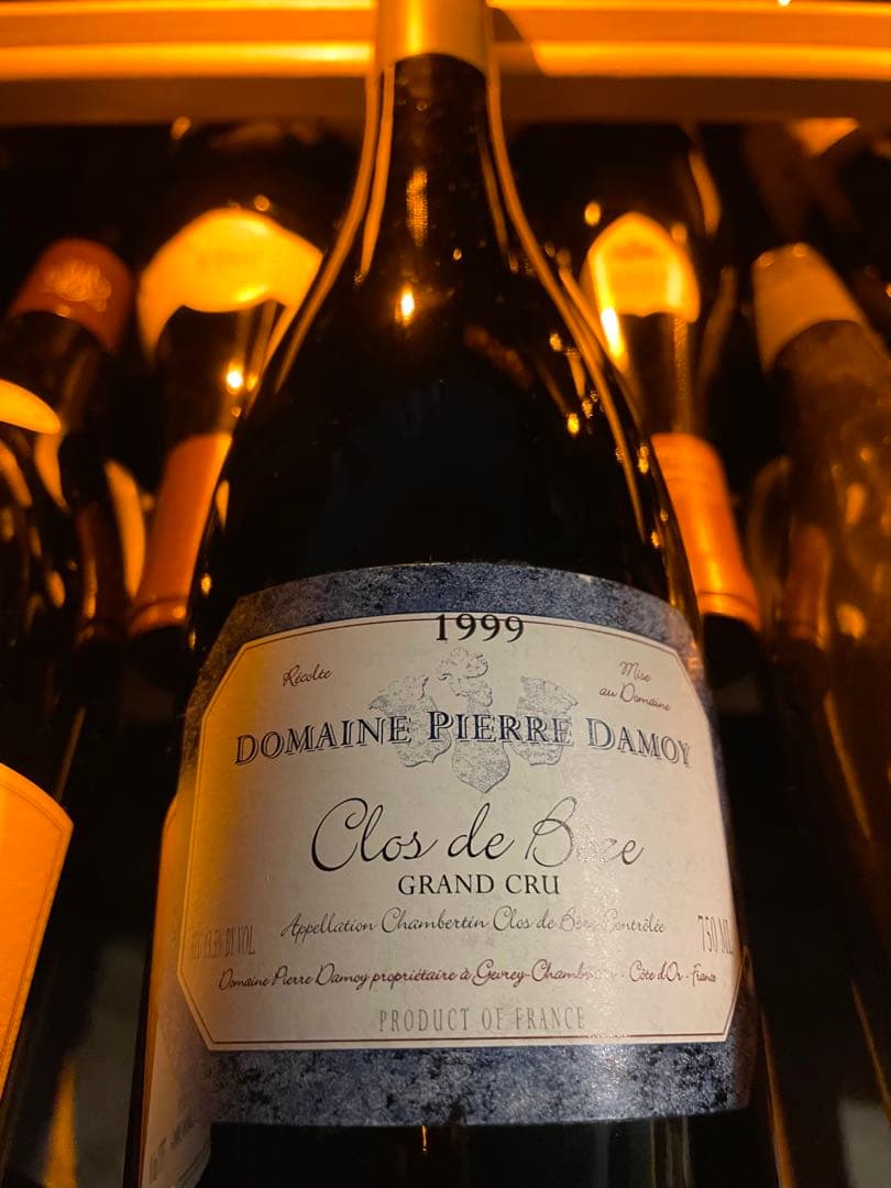 ピエール・ダモワ　ブルゴーニュ赤ワイン