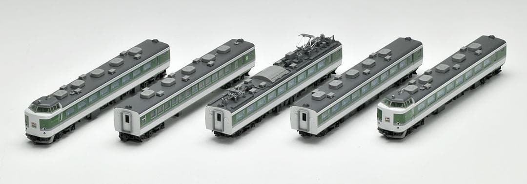 新品未使用TOMIX 98248 JR489系特急電車 あさま 基本セット 5両