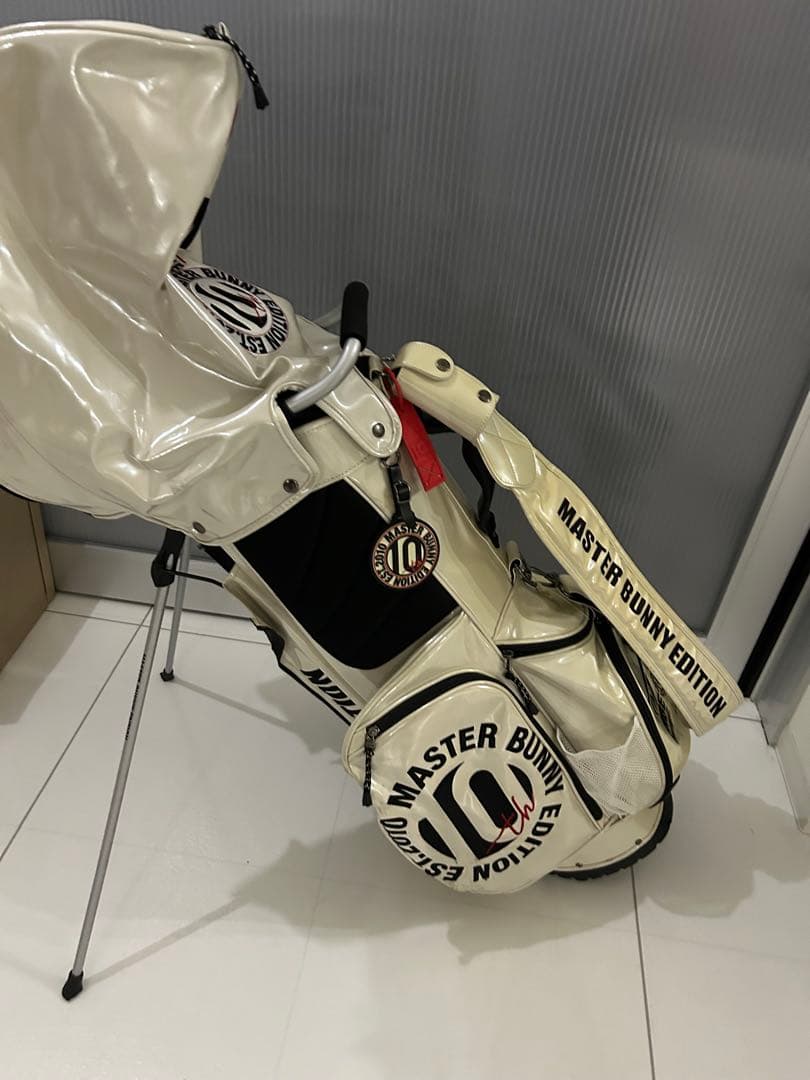 MASTER BUNNY EDITION スタンドバッグ ホワイト