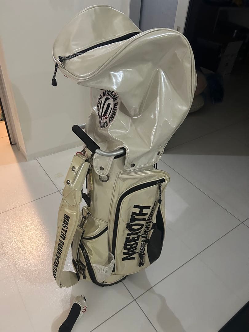 MASTER BUNNY EDITION スタンドバッグ ホワイト