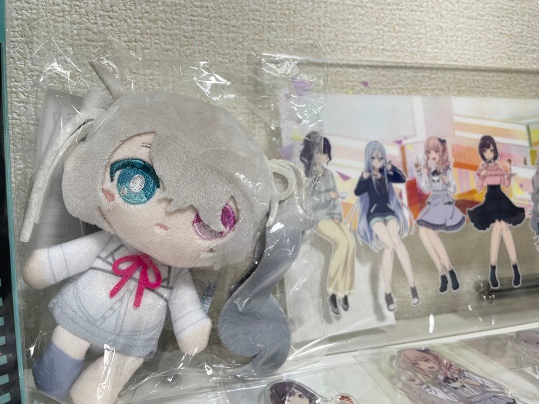 プロセカ　はぴこれ　くじ　ぬいぐるみ　ニーゴセット