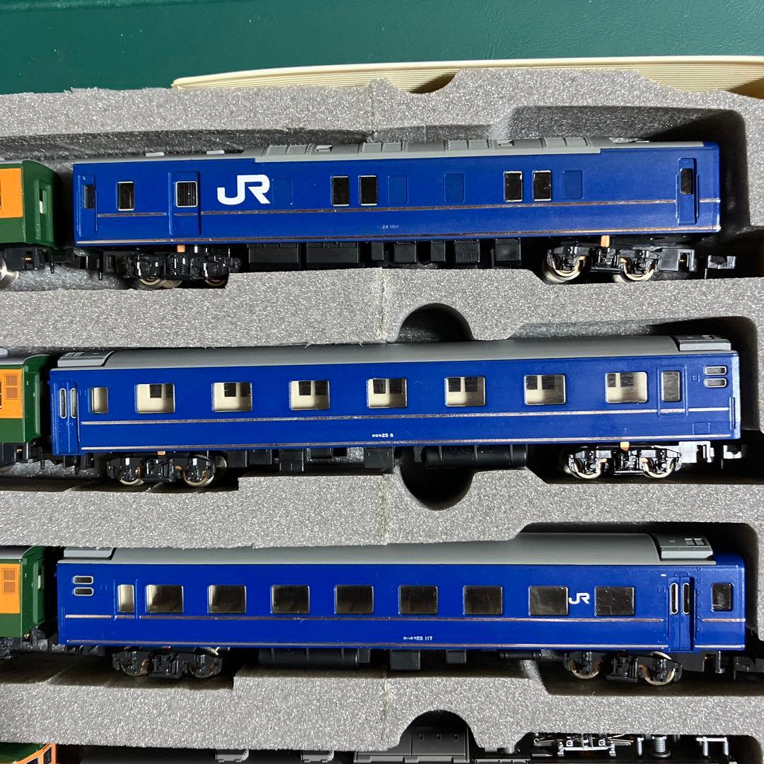 Nゲージ KATO 電車、客車 9両セット