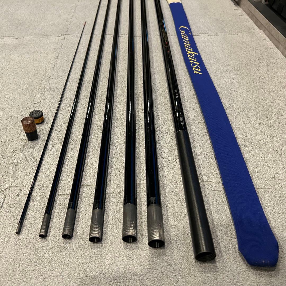 がまかつ がま鮎 セレステ celeste 引抜早瀬 81 ケース付き